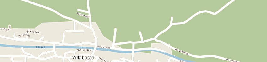 Mappa della impresa wiesenhof snc a VILLABASSA