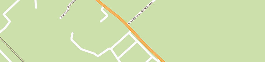 Mappa della impresa autofficina eagle caravan di cattarin roberto e c snc a PAESE