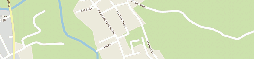 Mappa della impresa g tessil confezioni srl a PIEVE DI SOLIGO