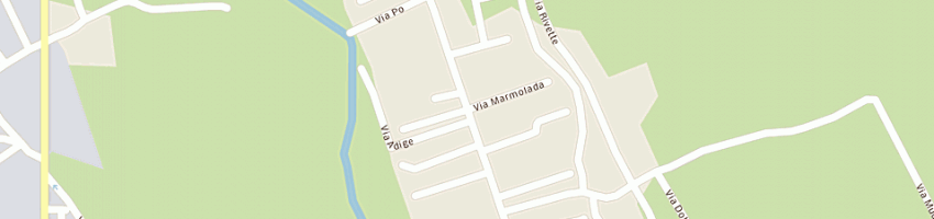 Mappa della impresa ingrosgel di mazzero a e c snc a PIEVE DI SOLIGO