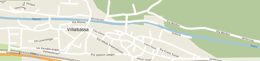 Mappa della impresa schmiedhofer mair gertraud a VILLABASSA