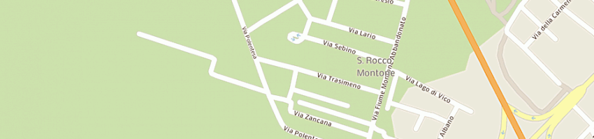 Mappa della impresa mgs group srl a RAVENNA