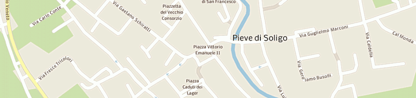 Mappa della impresa astra di camillo tiziana e c sas a PIEVE DI SOLIGO