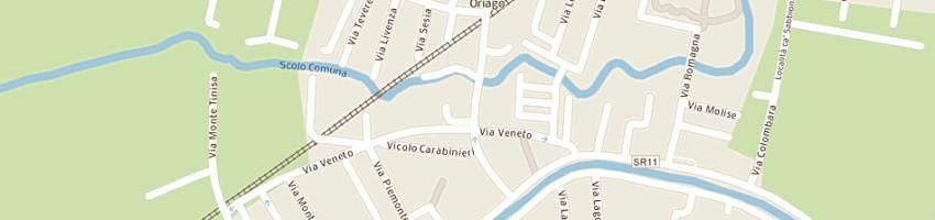 Mappa della impresa sparano franco a MIRA