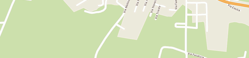 Mappa della impresa severi urbano a BERTINORO