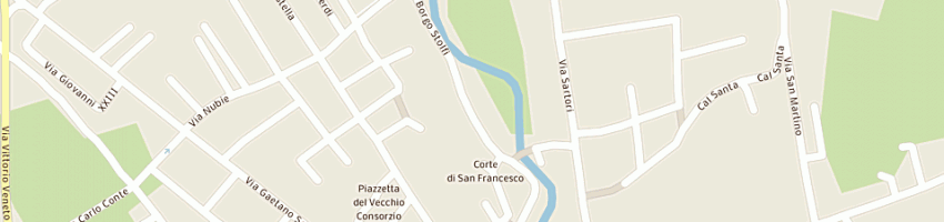Mappa della impresa savno scrl a PIEVE DI SOLIGO