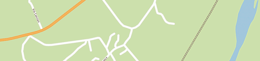 Mappa della impresa roni legno a BELLUNO