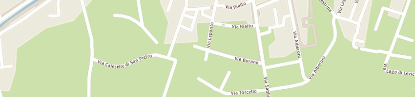 Mappa della impresa impresa edile fabbian a MIRA