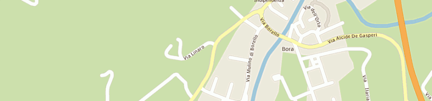 Mappa della impresa canali gianluca a CESENA
