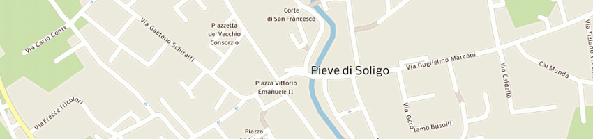 Mappa della impresa tecnojoint di nadalin lorenzo e c snc a PIEVE DI SOLIGO
