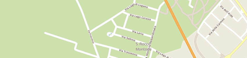 Mappa della impresa genisella gabriele a RAVENNA