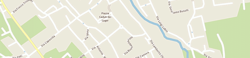 Mappa della impresa collot costruzioni snc a PIEVE DI SOLIGO