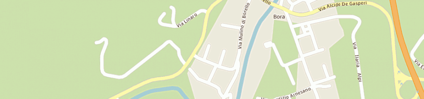 Mappa della impresa valsavio assicurazioni snc di polloni melito e graziani oscar a CESENA