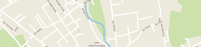 Mappa della impresa boscarato costruzioni srl a PIEVE DI SOLIGO