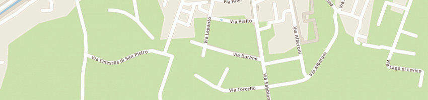 Mappa della impresa colecchia fernando e c assicurazioni sas a VENEZIA