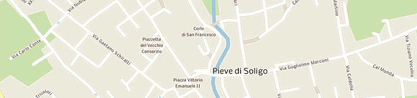Mappa della impresa dal col claudio a PIEVE DI SOLIGO