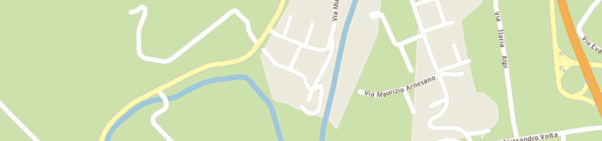 Mappa della impresa bucci mirko a CESENA