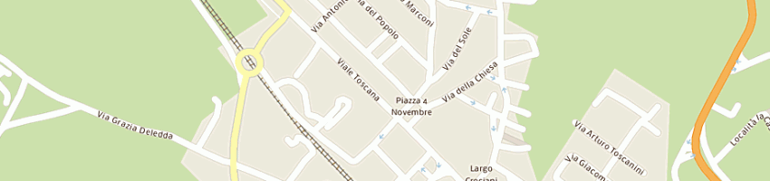 Mappa della impresa ROSMINI VINCENZO e C SNC