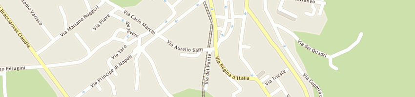 Mappa della impresa migliore pasquale a BRACCIANO