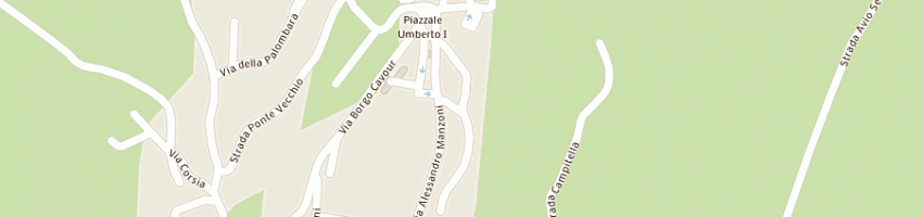 Mappa della impresa la grotticella snc di proietti andrea e paolo a VITORCHIANO