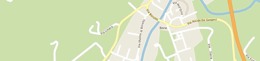 Mappa della impresa bosco srl a CESENA