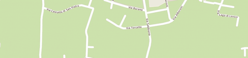 Mappa della impresa benetti paolo a MIRA
