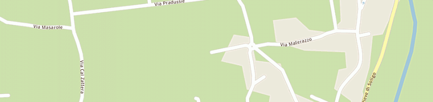 Mappa della impresa modenese valter a SERNAGLIA DELLA BATTAGLIA