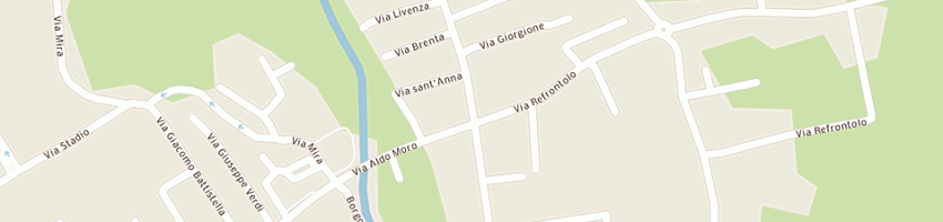 Mappa della impresa gallon walter a PIEVE DI SOLIGO