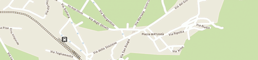 Mappa della impresa taschini gianfranco a VITERBO
