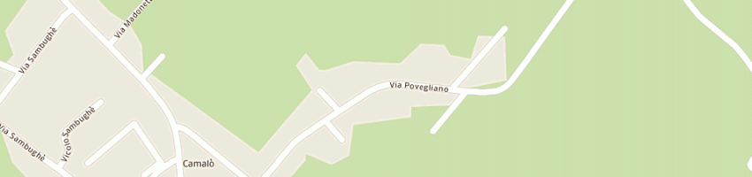 Mappa della impresa siges di mammino armando e c sas a POVEGLIANO