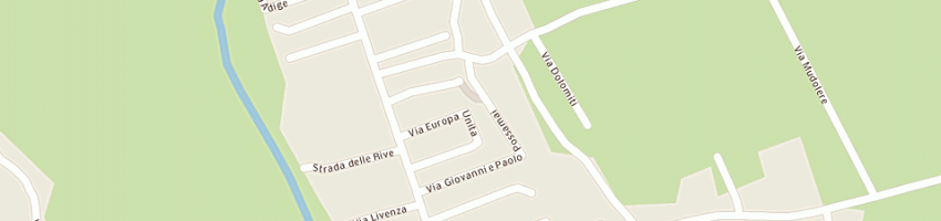 Mappa della impresa micheletto srl a PIEVE DI SOLIGO