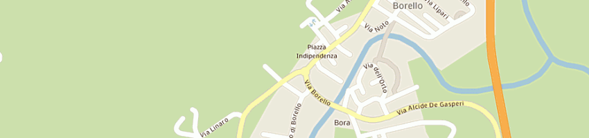 Mappa della impresa mariani cosetta a CESENA