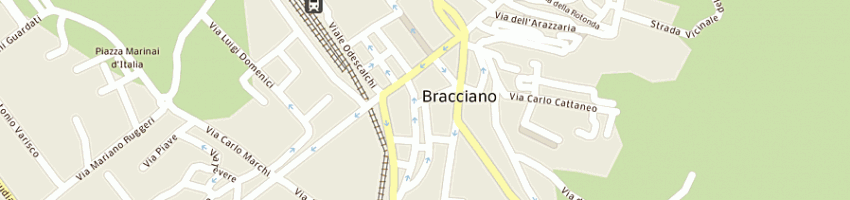 Mappa della impresa prattichizzo - dipasquale - mignuzzi sas a BRACCIANO