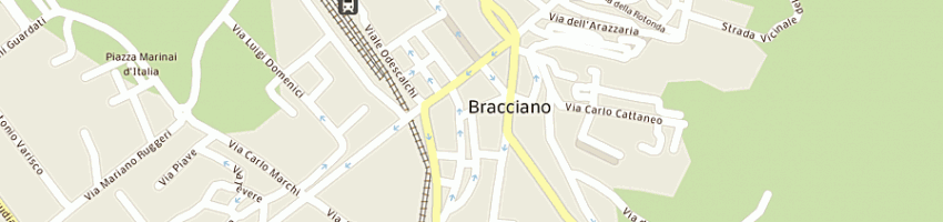 Mappa della impresa ylari di antonia liberti a BRACCIANO