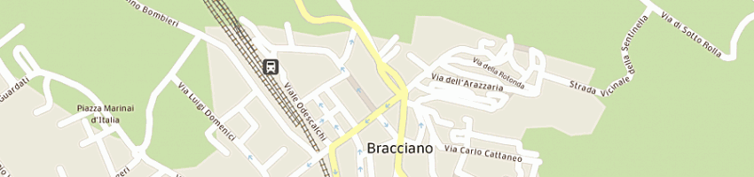 Mappa della impresa comune di bracciano a BRACCIANO