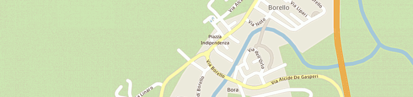Mappa della impresa tesei germana a CESENA