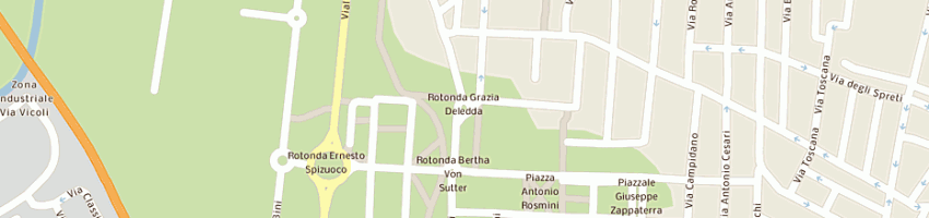 Mappa della impresa gruppo sportivo progetti scorta a RAVENNA