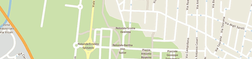 Mappa della impresa bonaveri di bonaveri alessandro e c snc a RAVENNA