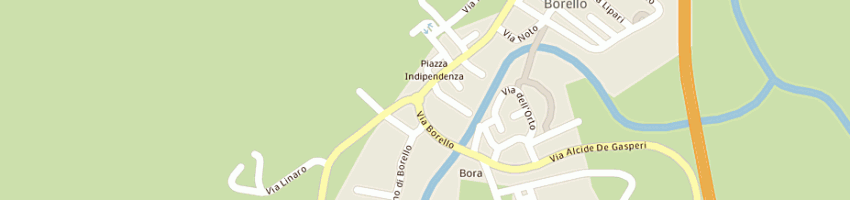 Mappa della impresa acli servizi soc coop a rl a CESENA