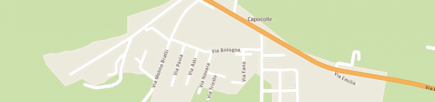 Mappa della impresa amaducci pier luigi a BERTINORO