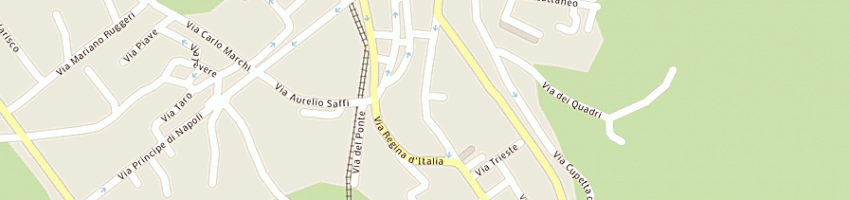 Mappa della impresa vitale maria feliciana a BRACCIANO