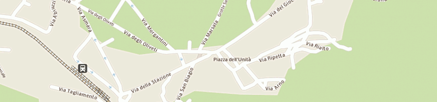 Mappa della impresa ellecci snc di venturini laura e delle monache cinzia a VITERBO
