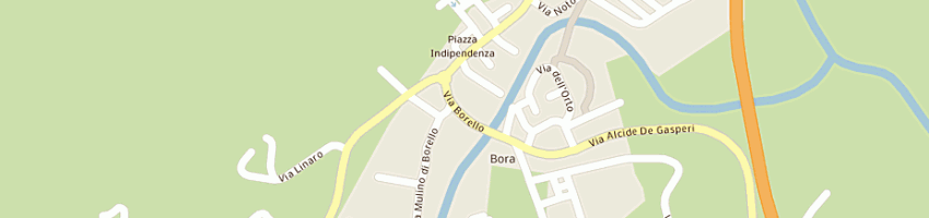 Mappa della impresa mingozzi modi d' arredare a CESENA