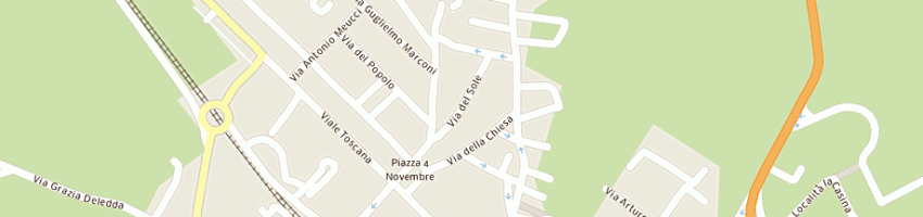 Mappa della impresa fenicoli valerio a SAN GIUSTINO