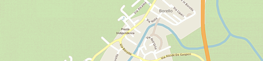 Mappa della impresa studio eos di christine amadori e c sas a CESENA
