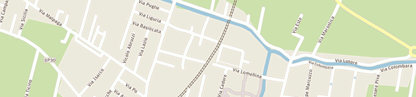 Mappa della impresa il mercatino di solla cristian e c (sas) a VENEZIA