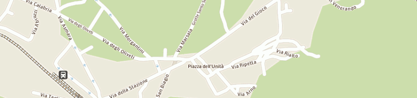 Mappa della impresa ciatoni luciano a VITERBO