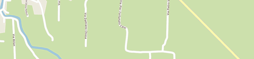 Mappa della impresa callegaro faustino a ZERO BRANCO