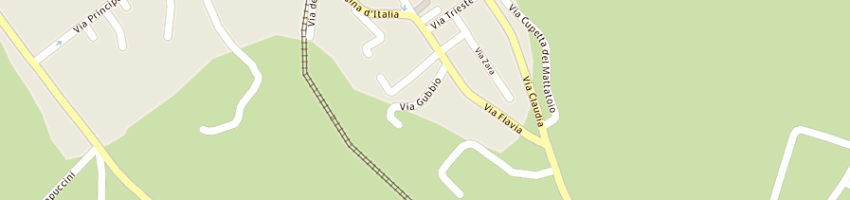 Mappa della impresa associazione sportiva dilettantistica valu fitness club a BRACCIANO