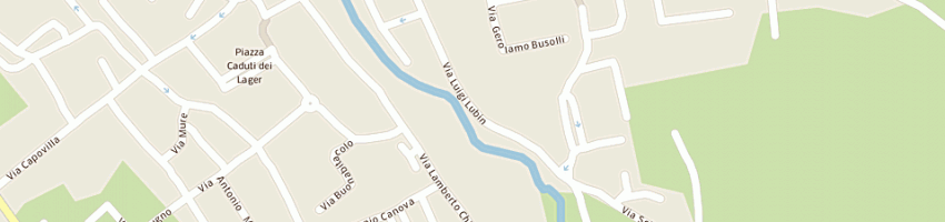 Mappa della impresa chisini adriano a PIEVE DI SOLIGO